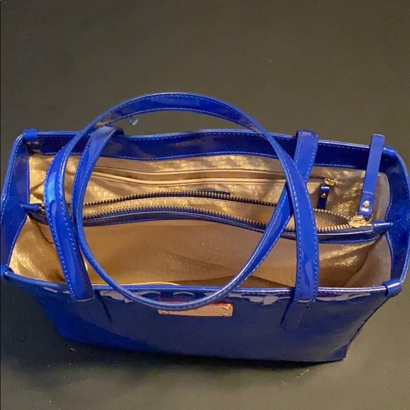 Blue Dot Kate Spade Purse - Picture 3 of 6